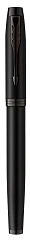 Ручка роллер Parker IM Achromatic T317 (2127743) Matt Black F черн. черн. подар.кор.