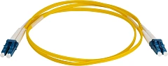 Патч-корд Lanmaster LAN-2LC-2LC/SU/SL-10 2x9/125 OS2 LC дуплекс-LC дуплекс 10м LSZH