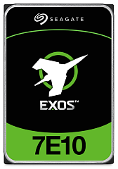Жесткий диск HDD SAS Seagate 4Tb, ST4000NM025B, Exos 7E10, 7200 rpm, 256Mb buffer 512e/4KN, 1 year