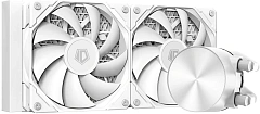 Система водяного охлаждения ID-Cooling FX240 Pro Soc-AM5/AM4/1200/1700/1851 белый 4-pin 35.2dB Al 300W Ret (FX240 PRO WHITE)