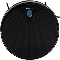 Пылесос-робот Coolfort CF-3203 30Вт черный