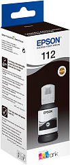 Чернила Epson 112 C13T06C14A черный127мл для Epson L11160/L15150/L15160