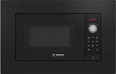 Serie 2, встраиваемая микроволновая печь, ВхШхГ 38.2х59.5х33.5 см, черный, микроволны до 800 Вт, 5 ступеней мощности микроволн, поворотный переключатель,многофункциональные часы, рабочая камера объемом 20л, сделано в Кит