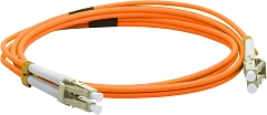 Патч-корд Lanmaster LAN-2LC-2LC/OM2-3.0 2x50/125 OM2 LC дуплекс-LC дуплекс 3м LSZH оранжевый