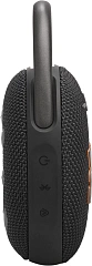 Колонка порт. JBL Clip 5 черный 7W 1.0 BT 10м 1400mAh