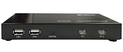 Переключатель ORIGO 2-портовый KVM-переключатель с портами HDMI и USB