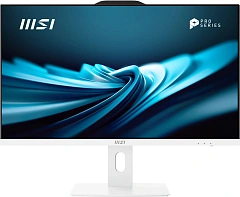 Моноблок MSI Pro AP272P 14M-1213XRU 27" Full HD i5 14400 (2.5) 8Gb SSD512Gb UHDG 730 без ОС GbitEth WiFi BT 120W клавиатура мышь Cam белый 1920x1080
