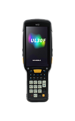 Терминал сбора данных M3 Mobile UL30F (Frozen) Android 14.0 GMS, HD, 802.11 a/b/g/n/ac/ax, SE4770, Rear Camera, BT5.3, NFC(HF), 8G/128G, 28K, 6700mAh Bat for low temperature Bullet Proof Film, Hand Strap. Req CRDPWR