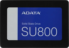 Твердотельный накопитель SSD ADATA Ultimate SU800 ASU800SS-512GT-C 512GB 2.5" Client SATA 6Gb/s, 560/520, IOPS 85/85K, MTBF 2M, 3D V-NAND TLC, 400TBW, Adapter 2.5" (7mm to 9.5mm), Retail (967267)