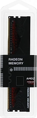 Модуль памяти AMD Radeon™ R9 Gamers Series Black Gaming Memory R9S416G3206U2S 16GB DDR4 3200 DIMM Non-ECC, CL16, 1.35V, Heat Shield, RTL, (183047) {40}