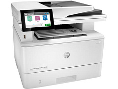 Многофункциональное устройство лазерное HP LaserJet Enterprise MFP M430f  (p/c/s/f, A4, 1200dpi, 38ppm (40 HP high speed), 2Gb, 2trays 100+250, ADF 50, USB/GigEth, Duplex, 1y war, cart. in box 3000, drivers/software not included)