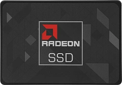 Твердотельный накопитель SSD AMD Radeon 2.5" 240GB R3 Series SATA 6Gb/s, TLC, 520/470