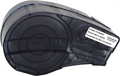 Картридж ленточный Cactus CS-M21-375595WT черный на белом 9.5x6.4 для Brady BMP21-Plus/BMP21-LAB с чипом