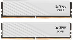 Оперативная память ADATA LANCER BLADE DDR5 DIMM 32GB 6000MHz 2*16GB 36-38-38 1.35V WHITE DUAL TRAY