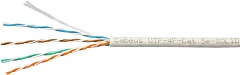 Кабель информационный Cabeus UTP-4P-CAT.5E-SOLID-LSLTX-GY кат.5E U/UTP 4 пары PVC внутренний 305м серый