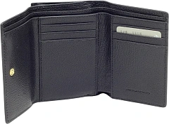 Кошелек женский Piquadro Patricia PD5216W140R/N черный натур.кожа