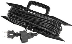 Удлинитель силовой PROconnect PROc-Uc (13-4914) 3x0.75кв.мм 1розет. 20м ПВС 6A пласт.рамка черный