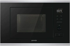 Микроволновая печь Gorenje BMX201M2BG 20л. 800Вт черный (встраиваемая)
