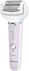 Эпилятор/ Эпилятор Panasonic ES-EY30-V520 скор.:3 насад.:4 от аккум. фиолетовый
