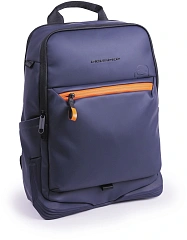 Рюкзак Piquadro C20W CA6464C2OW/BLU синий полиуретан/полиэстер