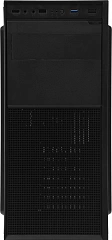 Корпус Accord ACC-A-300 черный без БП ATX 4x120mm 2xUSB2.0 1xUSB3.0 audio