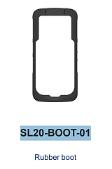 Защитный резиновый бампер M3 Mobile ASSY: SL20 Rubber boot