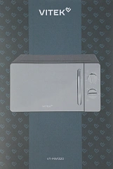 Микроволновая Печь Vitek VT-MW1320 20л. 700Вт черный/хром