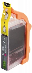Картридж струйный Cactus CS-CLI8M CLI-8M пурпурный (13.4мл) для Canon Pixma MP470/MP500/MP510/MP520/MP530/MP600/MP800/MP810/MP830/MP970/iP3300/iP3500/iP4200/iP5200/iP5300/iP6600D/iP6700D/MX700/MX850/iX4000/iX5000/Pro9000/9000Mark II с чипом