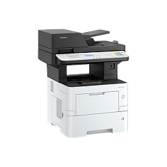 МФУ Kyocera ECOSYS MA4500fx (P/C/S/F, ч/б лазерный, A4, 45 стр/мин, 1200x1200 dpi, 1 Гб, USB 2.0, Network, лоток 500 л., Duplex, DADF, старт.тонер 6000 стр.)