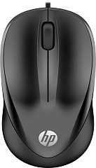 манипулятор Mouse HP Wired Mouse 1000 (Black) cons