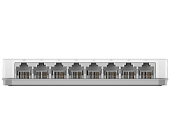 Коммутатор D-Link DES-1008C/B1A, L2 Unmanaged Switch with 8 10/100Base-TX ports.2K Mac address, Auto-sensing, 802.3x Flow Control, Stand-alone, Auto MDI/MDI-X for each port, Plastic case. Manual + External Pow
