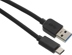 Кабель Buro BU-USB3.2-AC-3MB USB (m)-USB Type-C (m) 3м черный