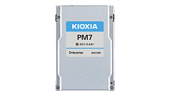 SSD накопитель KIOXIA Enterprise SSD 2,5(SFF), PM7-R, 15360GB (15.36TB), SAS 24G (SAS-4, 22,5Gbit/s), R4200/W4100MB/s, IOPS(R4K) 720K/160K, MTTF 2,5M, 1DWPD/5Y (Read Intensive), TLC, 15mm (replace KPM61RUG15T3)