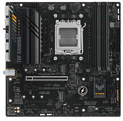 Материнская плата ASUS TUF GAMING A620M-PLUS, AM5, A620, 4*DDR5, 4*SATA, 2*M.2, 2*USB 3.2, 4*USB 2.0, 2*PCIx16, 2*PCIx1, 2*DP+HDMI, mATX; 90MB1EZ0-M0EAY0