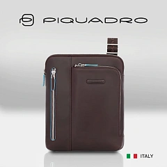 Сумка мужская Piquadro Blue Square CA1816B2/MO коричневая натур.кожа
