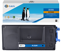 Тонер-картридж G&G toner cartridge для Kyocera ECOSYS PA4500X/MA4500ifx/MA4500x 12 500 стр. TK-3400 1T0C0Y0NL0 с чипом гарантия 36 мес.
