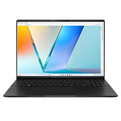 Ноутбук ASUS Vivobook S16 S5606CA-RI072 Intel Core Ultra 5 225H 1.7 GHz LPDDR5X 16GB 1TB PCIE G4 SSD Intel Arc 16.0" OLED WQXGA+ BEND GLARE NON-TOUCH,400NITS(HDR)(120HZ) Without OS 1.30 kg Neutral Black