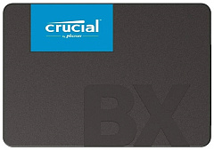 Твердотельный накопитель Crucial SSD Disk BX500 500GB SATA 2.5” 7mm SSD (540 MB/s Read 500 MB/s Write), 1 Year Warrаnty OEM