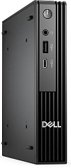 Неттоп Dell Pro QCM1250 Micro i5 14500T (1.7) 16Gb SSD512Gb UHDG 770 Windows 11 Pro GbitEth WiFi BT 90W мышь клавиатура черный (DPM-5811)
