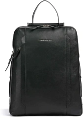 Рюкзак женский Piquadro Circle CA7042W92/N черный натур.кожа