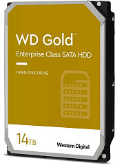 Жесткий диск Western Digital Gold WD141KRYZ 14TB SATA3, Cache 512MB, 7200 rpm