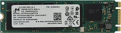 Твердотельный накопитель Micron 5300PRO 480GB SATA M.2(22x80mm) 3D TLC R540/W410MB/s MTTF 3М 85000/36000 IOPS 1324TBW SSD Enterprise Solid State Drive, 1 year, OEM