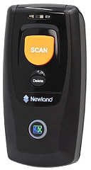 Сканер штрихкода с памятью Newland BS80 (MODEL BC-BS802D II) Piranha II CMOS Bluetooth , 1D/2D, iOS, Android, Windows, Compatible with Bluetooth 4.0/3.0/2.1+EDR up to 50 mtr. 1MB memory. USB-C cable included.