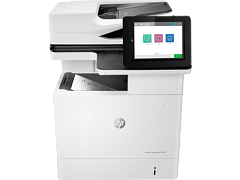 Лазерное многофункциональное устройство HP LaserJet Enterprise MFP M635h (p/c/s, A4,1200dpi,61ppm,1,5Gb,HDD500GBenc,2 trays 100+550,ADF150,Duplex,USB/GigEth,cart.10,5k in box,1y warr.repl.J8J64A,J8J70A)