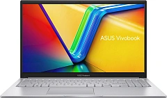 Ноутбук Asus Vivobook 15 X1504VA-BQ3705 Core 5 120U 8Gb SSD512Gb Intel Graphics 15.6" IPS FHD (1920x1080) без ОС silver WiFi BT Cam (90NB13Y2-M01980)
