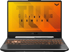 Ноутбук ASUS TUF Gaming A15 FA506NCG-HN339 AMD Ryzen 7 8845HS/8Gb (D5)/SSD512Gb/RTX3050 4Gb (75W)/15.6"/IPS/FHD/1920x1080/144Hz/NoOS/RJ-45/Black/2.3kg