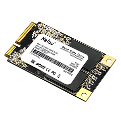 Ssd накопитель Netac SSD N5M 128GB mSATA SATAIII 3D NAND, R/W up to 510/440MB/s, TBW 70TB, 3y wty