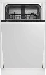 Посудомоечная машина встраив. Beko BDIS16020 2100Вт узкая инвертер