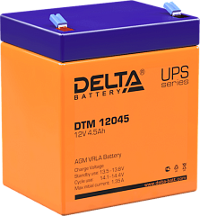 Аккумуляторная батарея Delta Аккумуляторная батарея для ИБП 12V 4,5AH