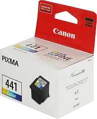 Картридж струйный Canon CL-441 5221B001 многоцветный печ.гол.в компл. для Canon MG2140/3140